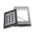 Linear - 1212Il Weather Resistant Indoor/Outdoor Flush-mount Weather Resistant Keypad - 0-230722 - 212iLW
