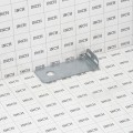 Linear / Osco 2100-1760 Stop/Reset Button Mounting Bracket (Grid Shown For Scale)