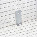 Linear / Osco 2100-1760 Stop/Reset Button Mounting Bracket (Grid Shown For Scale)