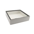 Linear / Osco 2100-2142-WS OEM Replacement Removable Enclosure Top for BGU Barrier Opener (White) (Default)
