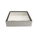 Linear / Osco 2100-2142-WS OEM Replacement Removable Enclosure Top for BGU Barrier Opener (White) (Default)