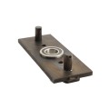 Linear / Osco 2110-248 Upper Rail Guide Assembly with Bearing