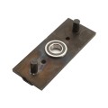 Linear / Osco 2110-248 Upper Rail Guide Assembly with Bearing