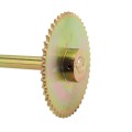 Linear / Osco 2110-566-PLT Output Shaft Welded Assembly (1-1/8" Bore with 40-B-48 Sprocket) (Default)