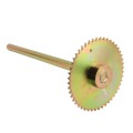 Linear / Osco 2110-566-PLT Output Shaft Welded Assembly (1-1/8" Bore with 40-B-48 Sprocket) (Default)