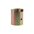 Linear / Osco 2110-777 Reducer Coupler with Oilite Bushing (Grid Shown For Scale)