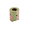 Linear / Osco 2110-777 Reducer Coupler with Oilite Bushing (Grid Shown For Scale)