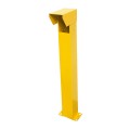 Linear 2120-478-YS Photo Eye Mounting Pedestal Set (Yellow, Smooth)