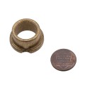 Linear / Osco 2200-195 Flange Bearing (5/8") (Penny Shown For Scale)