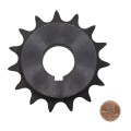 Linear / Osco 2200-225-UPS Sprocket (50-B-15, 1" Bore) UPS (Penny Shown For Scale)