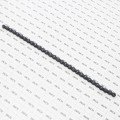 Linear / Osco 2200-554 #48 Roller Chain (14 Links) - Grid Shown For Scale