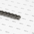 Linear / Osco 2200-658 #40 Chain (72 Links) (Grid Shown For Scale)