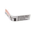 Linear / Osco 2300-897 Label Arm Keep Clear Cars Only