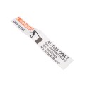 Linear / Osco 2300-897 Label Arm Keep Clear Cars Only