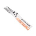 Linear / Osco 2300-897 Label Arm Keep Clear Cars Only