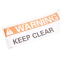 Linear / Osco 2300-897 Label Arm Keep Clear Cars Only