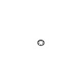 Linear / Osco 2400-169 Push-On Nut (1/4")