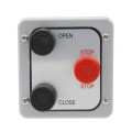 Exterior Three Button Station - Linear 2500-1482
