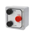 Exterior Three Button Station - Linear 2500-1482