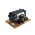 Linear / Osco 3/4 HP, 208/230/460V, 3 Phase Motor for Automatic Gate Operators  - 2500-2314