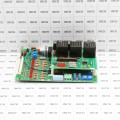 Linear / Osco 2510-245 Control Board with DC Motor Board (Grid Shown For Scale)
