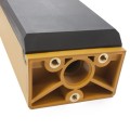 Linear E3K Long-Range Photoelectric Reflective Sensor with Reflector & Hood (NEMA 4, 40 ft, 24 VDC)
