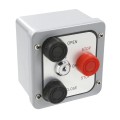 Exterior Three Button Station with Lock 2500-1322
