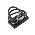 HID & AWID Compatible Mullion Mount Proximity Reader - 620-100224 (Default)