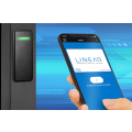 Linear 825-11257 BLE + 125 kHz Wiegand Card Reader with 2-N-1 Mullion & Single Gang Mount