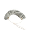 Linear 125 kHz RFID Imageable Keyfob for HID Readers (25 Pack) KFB125-HC - 830-0044C