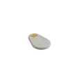 Linear 125 kHz RFID Imageable Keyfob for HID Readers (25 Pack) KFB125-HC - 830-0044C