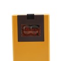 Linear E3K Long-Range Photoelectric Reflective Sensor with Reflector & Hood (NEMA 4, 40 ft, 24 VDC)