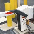 Linear E3K Long-Range Photoelectric Reflective Sensor with Reflector & Hood (NEMA 4, 40 ft, 24 VDC)