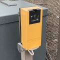 Linear E3K Long-Range Photoelectric Reflective Sensor with Reflector & Hood (NEMA 4, 40 ft, 24 VDC)