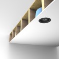 Linear/Osco Speaker System SIX PACK- Universal Fire rated acoustic back can for round in ceiling speakers (QTY 6) - FRBC-UNI
