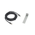 Linear/Osco GSLG-A-411 Heavy-Duty Commercial Slide Gate Opener Single Phase (3/4 HP, 110-120 VAC) (Gate Openers)