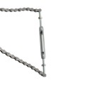 Linear Garage Door Opener Railing 7 ft Chain Assembly - HAE00015