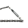 Linear Garage Door Opener Railing 7 ft Chain Assembly - HAE00015