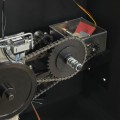 Linear HSLG-211 Heavy-Duty Commercial Slide Gate Opener Single Phase (1/2 HP, 110-120 VAC) (Gate Openers)