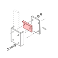 Linear / Osco 2100-1670 Arm Flange Bracket with Cutting Edge