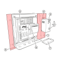 Linear / Osco 2100-1756 Control Box Mounting Plate