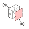 Linear / Osco 2300-945 Limit Box Cover