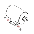 Linear / Osco 2400-422 U-Nut, 5/16-18