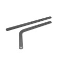 Nice Linear Single-Light Garage Door Operator with DC Motor & MegaCode - LDCO801