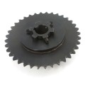 3" Torque Limiter with Bushing and 40-A-36 Sprocket