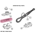 HBT Inner Slide Assembly (Highlighted Part Only)