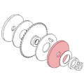Linear / Osco 2100-1661 Keyed Plate (Default)