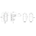 Nice Linear Continuous Duty Commercial/Industrial Jackshaft - MCX-J