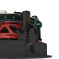 Linear/Osco Speaker System 6.5 inch in-ceiling speaker with injected poly woofer, pivoting 1 inch silk AccuAim tweeter and toolless install, per Each - SC1-IC6