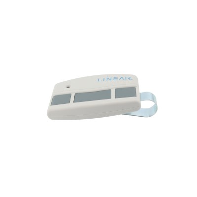 Linear MTS3 DNT00093 3 Button Visor MegaCode 318 Mhz Transmitter Remote ...